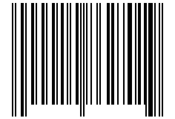 Number 14862701 Barcode