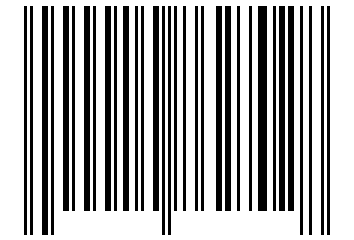 Number 14862702 Barcode