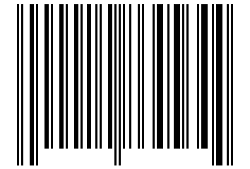Number 14864564 Barcode