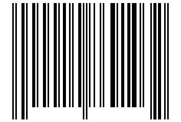 Number 14869103 Barcode