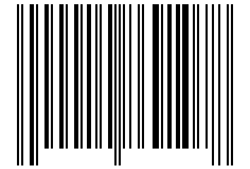 Number 14869107 Barcode