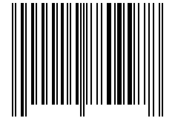 Number 14880997 Barcode