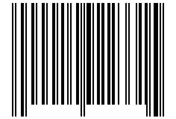 Number 14922331 Barcode