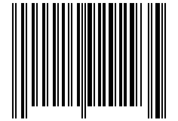 Number 14929293 Barcode