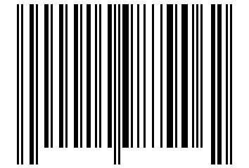 Number 14987906 Barcode