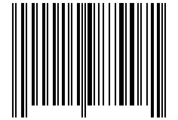 Number 14987907 Barcode