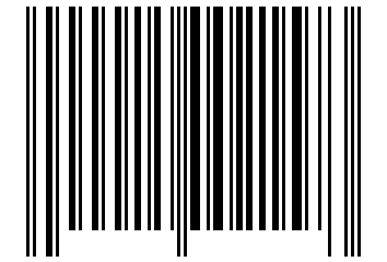Number 15002157 Barcode