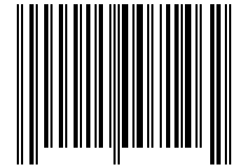 Number 15007146 Barcode