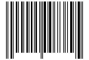 Number 15007389 Barcode