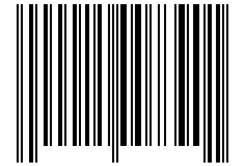 Number 15007390 Barcode