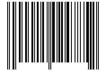Number 15024785 Barcode