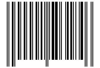 Number 1503184 Barcode