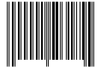 Number 1503185 Barcode