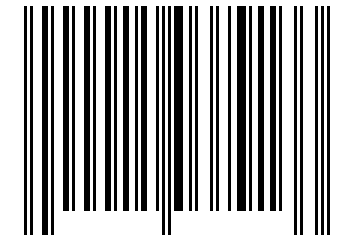 Number 15037913 Barcode