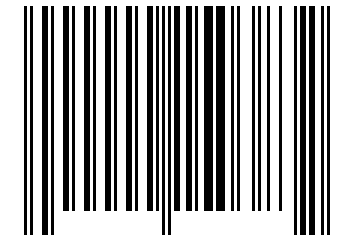 Number 150383 Barcode