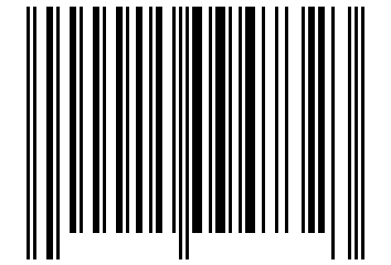 Number 15094732 Barcode