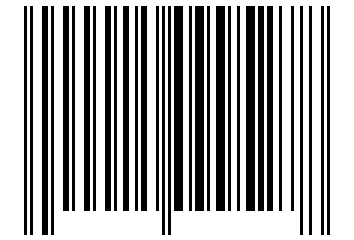Number 15099527 Barcode