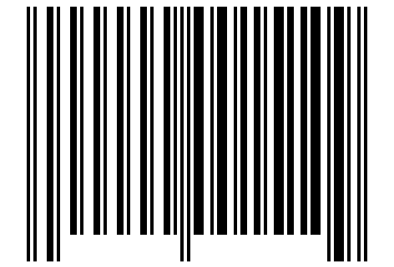 Number 1510 Barcode