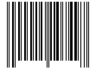 Number 15107497 Barcode