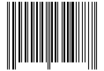 Number 15131488 Barcode