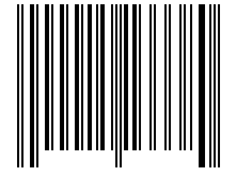 Number 15133380 Barcode