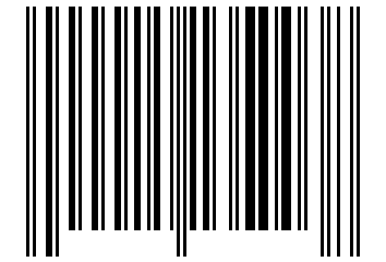 Number 15135003 Barcode