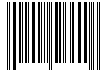Number 1513600 Barcode