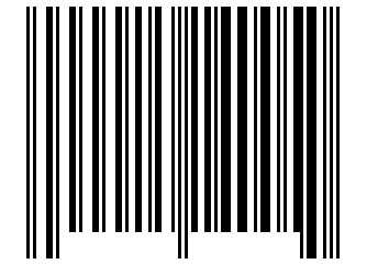Number 15140050 Barcode