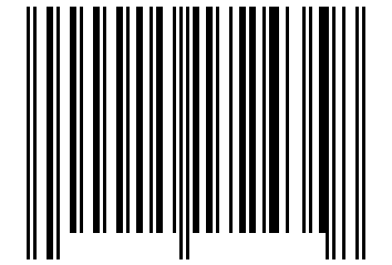 Number 15172435 Barcode