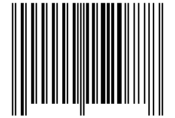 Number 152077 Barcode