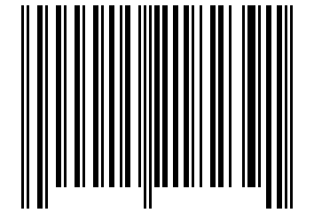 Number 15218239 Barcode