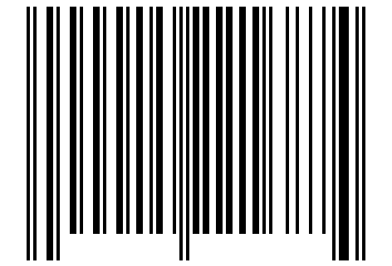 Number 15221687 Barcode