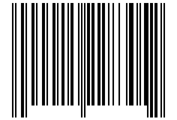 Number 15228305 Barcode