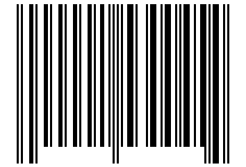 Number 1530045 Barcode