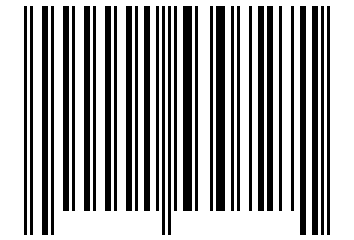 Number 1530727 Barcode
