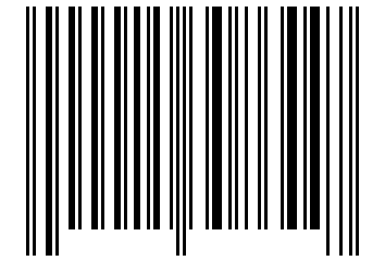 Number 15308644 Barcode