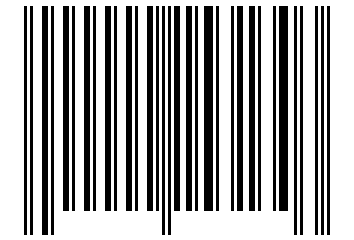 Number 153130 Barcode