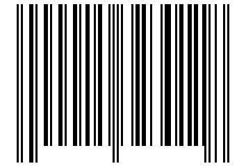 Number 15323011 Barcode