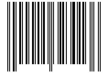 Number 15323013 Barcode