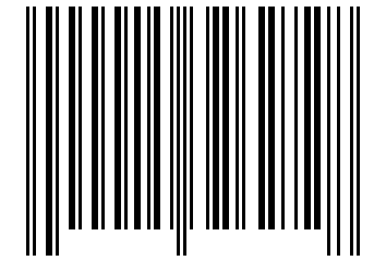 Number 15326272 Barcode