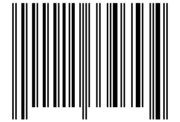 Number 15334653 Barcode