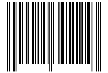 Number 15345124 Barcode