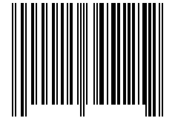 Number 15345125 Barcode