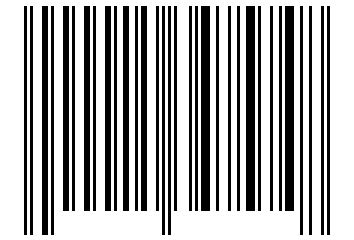 Number 15347574 Barcode