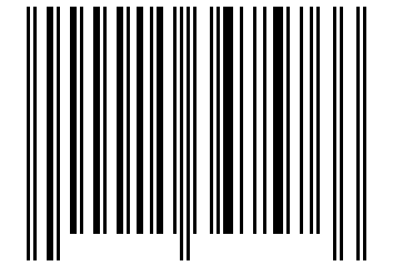 Number 15347576 Barcode