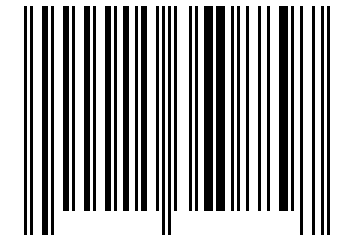 Number 15350889 Barcode