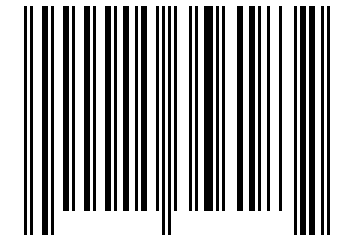 Number 15356183 Barcode