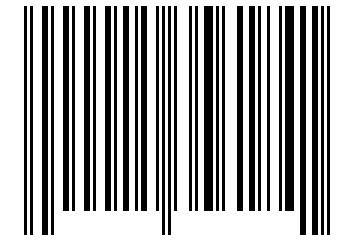 Number 15356184 Barcode