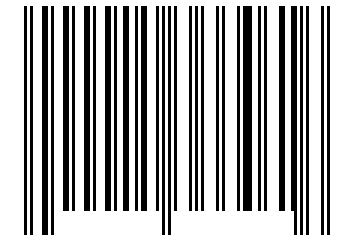 Number 15366461 Barcode