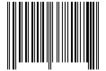 Number 15378185 Barcode